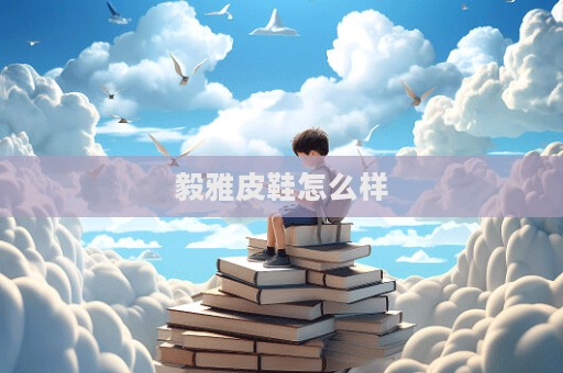 毅雅皮鞋怎么樣  第1張
