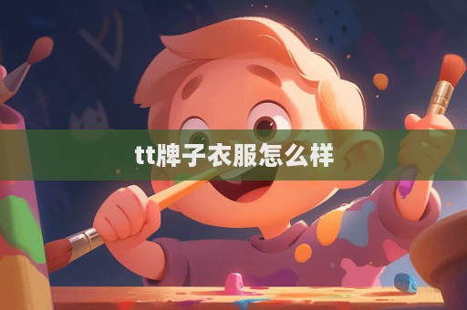 tt牌子衣服怎么樣