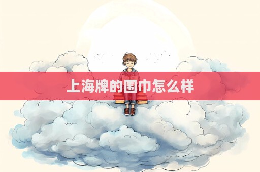 上海牌的圍巾怎么樣