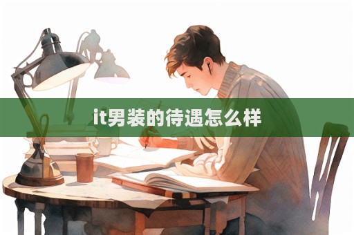 it男裝的待遇怎么樣