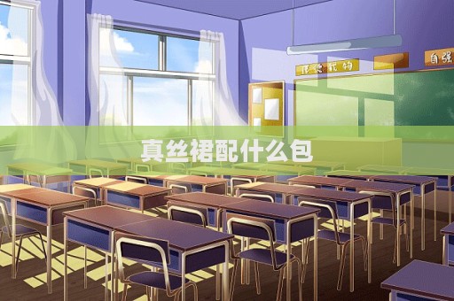 真絲裙配什么包
