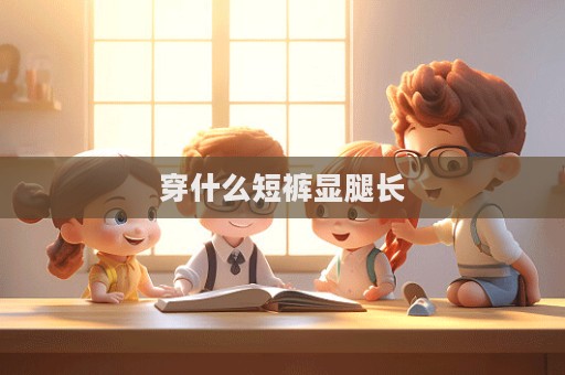 穿什么短褲顯腿長