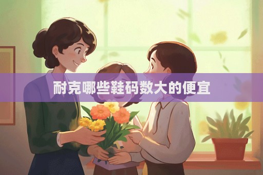 耐克哪些鞋碼數大的便宜