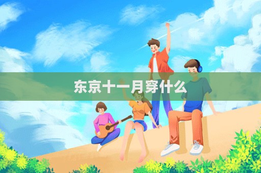 東京十一月穿什么