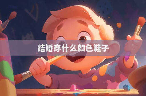 結婚穿什么顏色鞋子