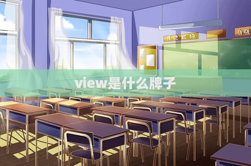 view是什么牌子