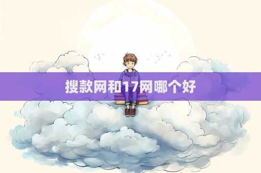 搜款網和17網哪個好
