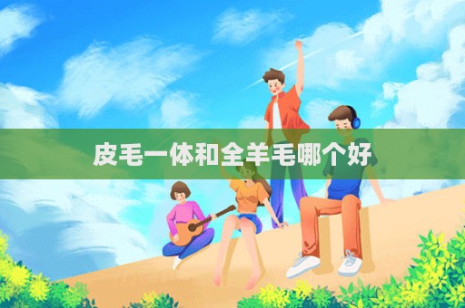 皮毛一體和全羊毛哪個好