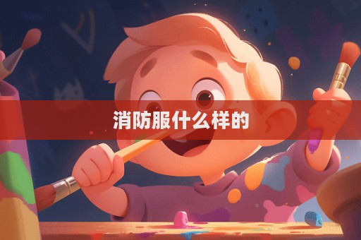 消防服什么樣的