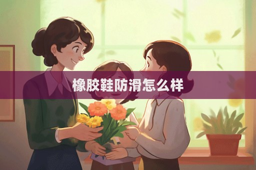 橡膠鞋防滑怎么樣