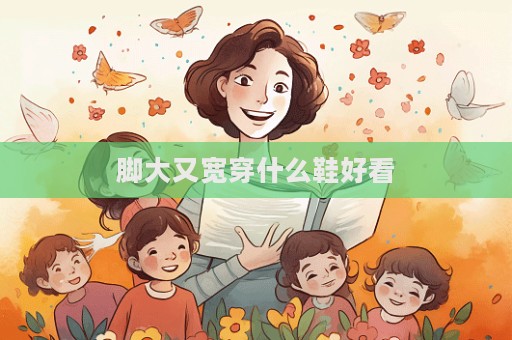 腳大又寬穿什么鞋好看