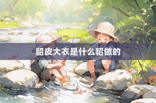 貂皮大衣是什么貂做的