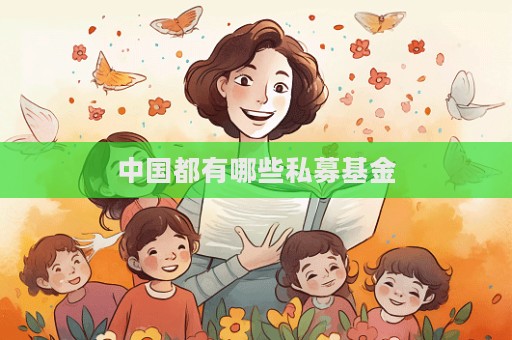 中國都有哪些私募基金