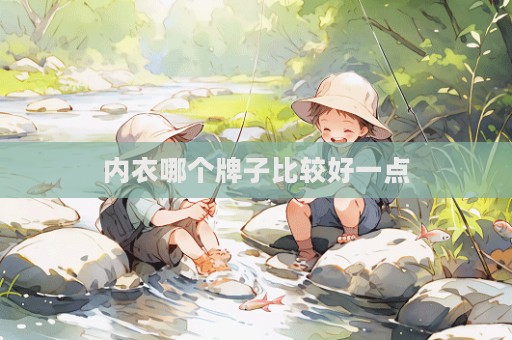 內衣哪個牌子比較好一點