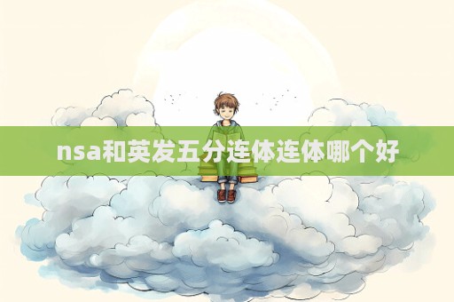 nsa和英發(fā)五分連體連體哪個好