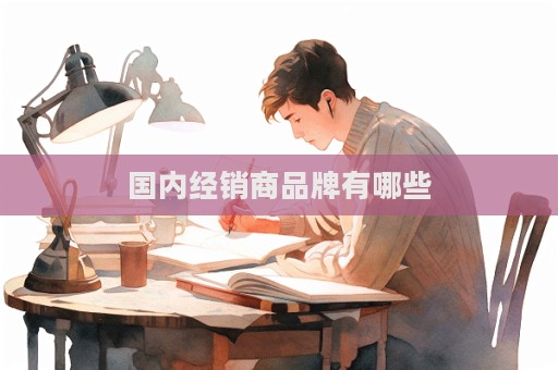 國內經銷商品牌有哪些