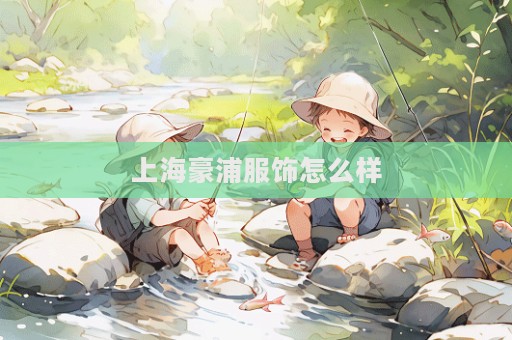 上海豪浦服飾怎么樣
