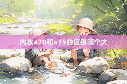 內(nèi)衣a70和a75的區(qū)別哪個大