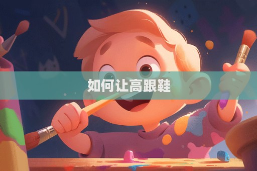 如何讓高跟鞋