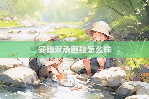 安踏雙承跑鞋怎么樣