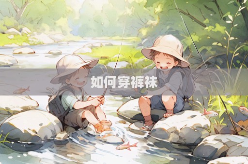 如何穿褲襪