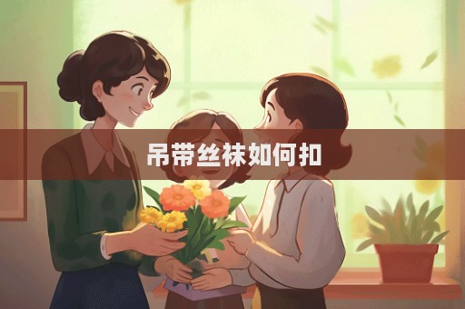 吊帶絲襪如何扣