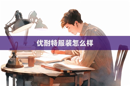 優耐特服裝怎么樣  第1張
