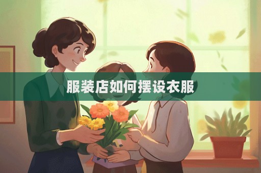 服裝店如何擺設衣服
