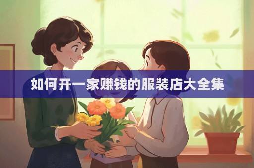 如何開一家賺錢的服裝店大全集