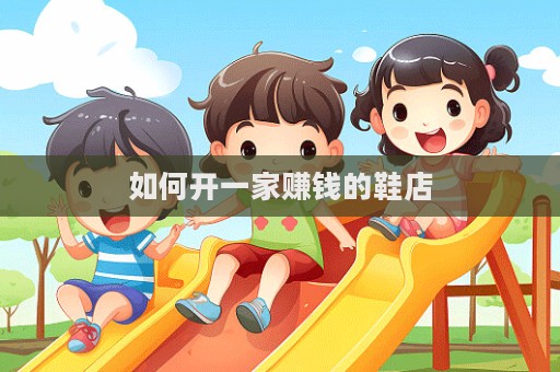 如何開一家賺錢的鞋店