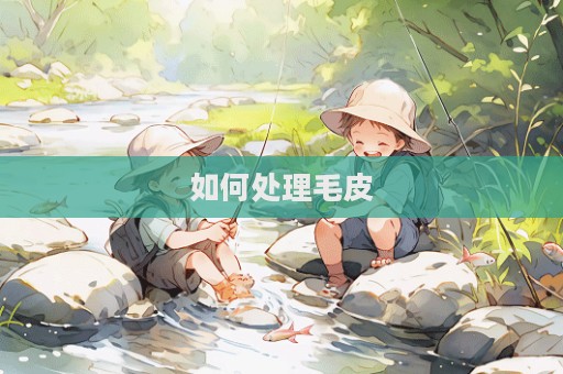 如何處理毛皮