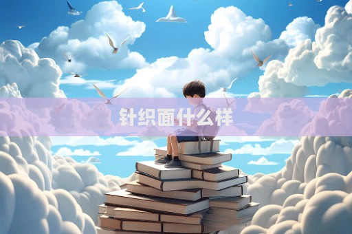 針織面什么樣
