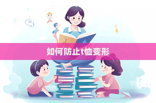 如何防止t恤變形