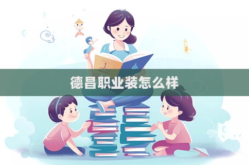 德昌職業(yè)裝怎么樣