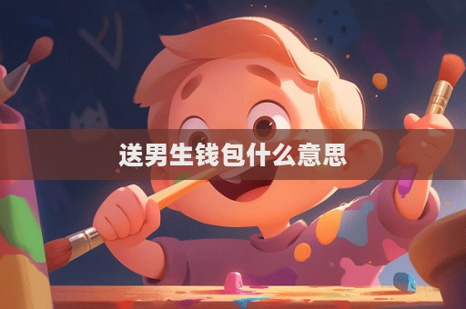 送男生錢包什么意思