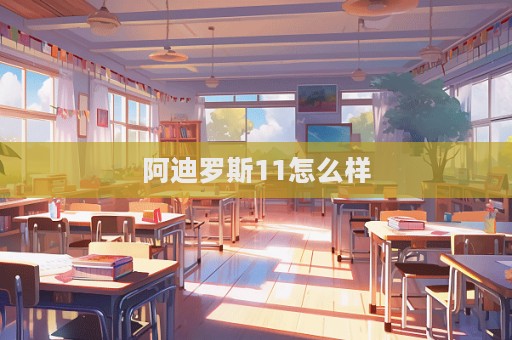 阿迪羅斯11怎么樣