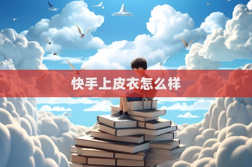 快手上皮衣怎么樣  第1張