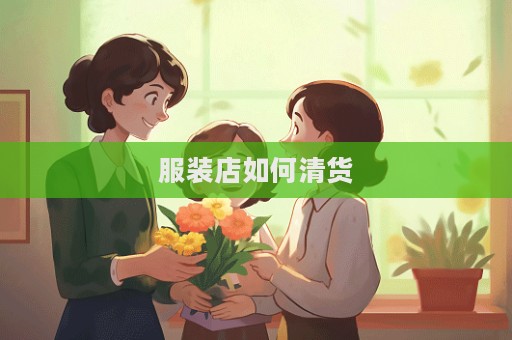服裝店如何清貨