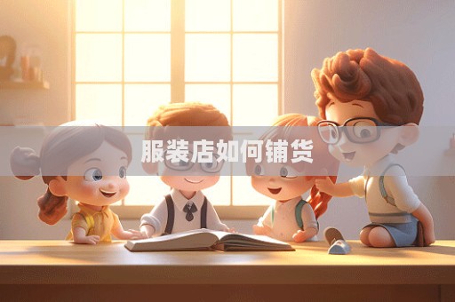服裝店如何鋪貨