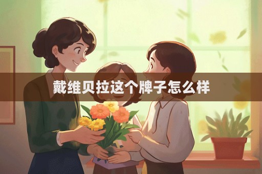 戴維貝拉這個牌子怎么樣