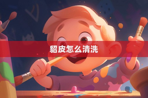 貂皮怎么清洗