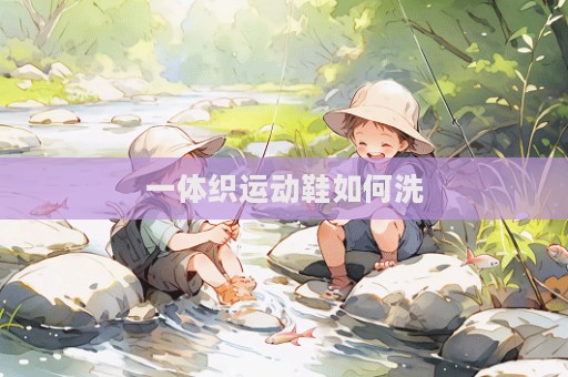 一體織運動鞋如何洗