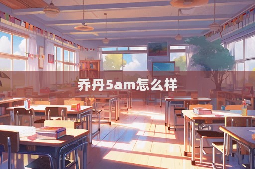 喬丹5am怎么樣