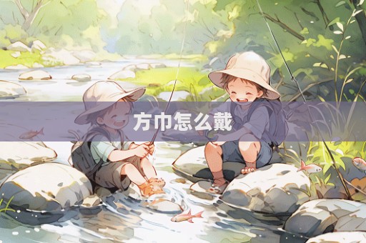 方巾怎么戴