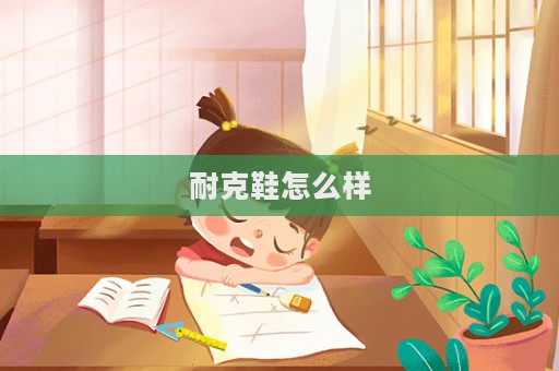 耐克鞋怎么樣