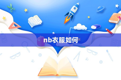 nb衣服如何