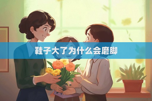 鞋子大了為什么會磨腳