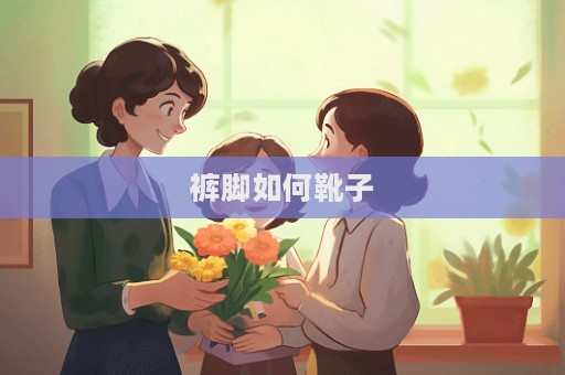 褲腳如何靴子