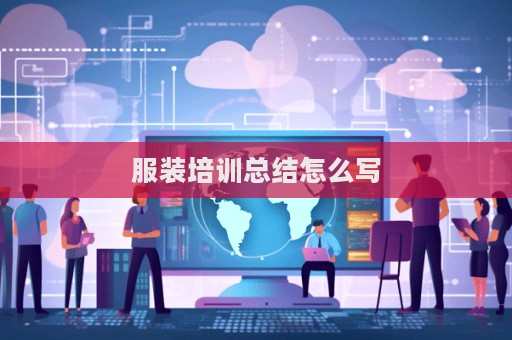 服裝培訓總結怎么寫