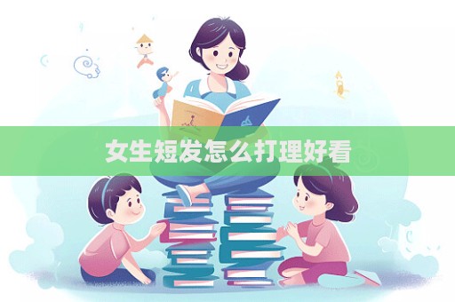 女生短發怎么打理好看